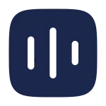 Soundwave Square SVG Icon